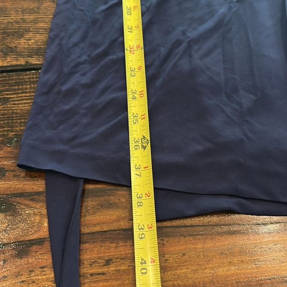 Diane Von Furstenberg new Julian two Blue wrap 3/4 cuff sleeve 4 rayon Dress - Picture 12 of 16